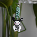 Black Bunny Spiral Green Knot