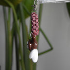 Brown Bunny Spiral Red Box Knot