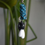 Black Bear Spiral Blue Knot
