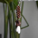Brown Bear Bow Multi Brown Knot