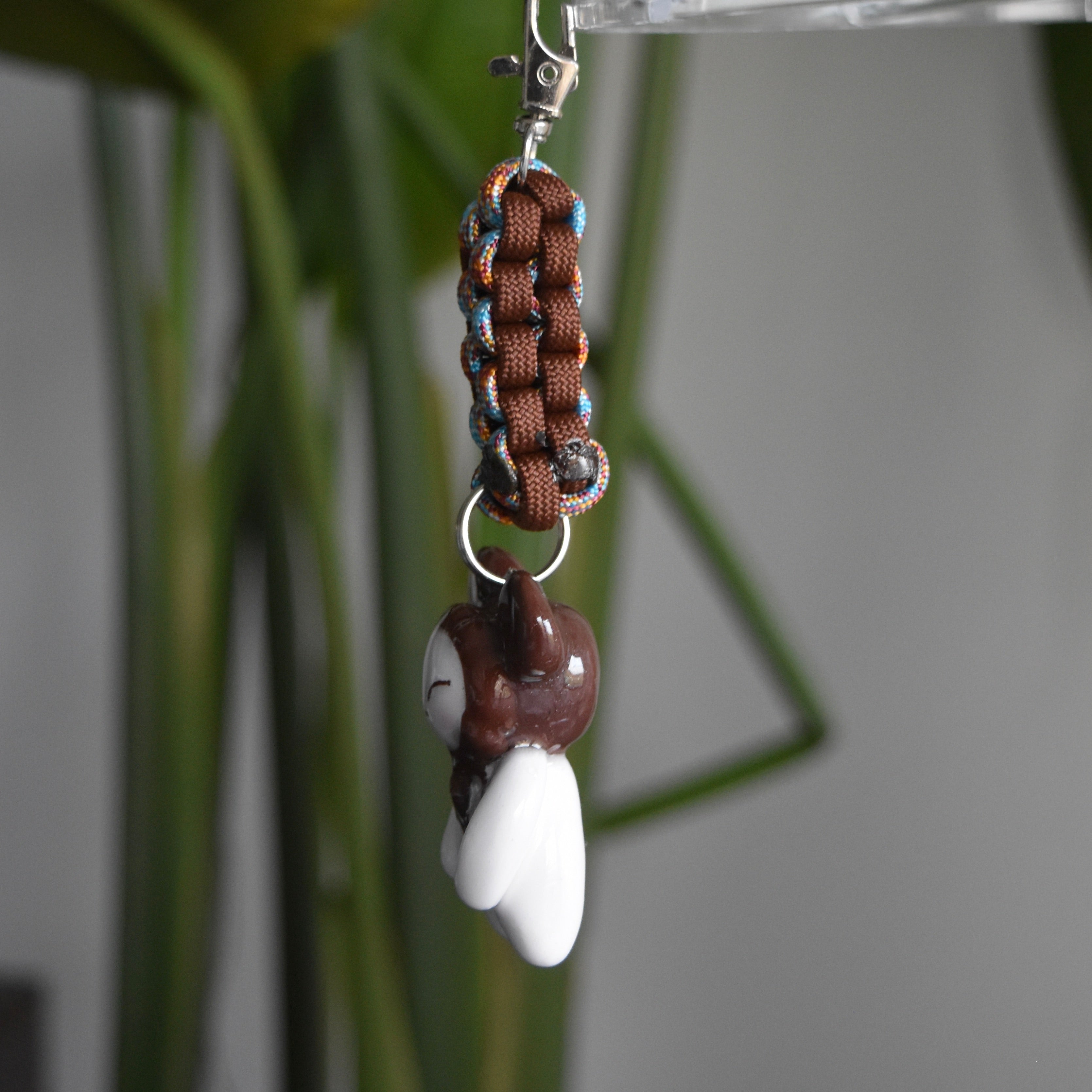 Brown Bear Bow Multi Brown Knot