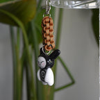 Black Bunny Spiral Beetle Box Knot