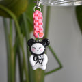 Black Bear Bow Pink Knot