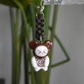 Brown Bear Spiral Green Knot