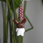 Brown Bunny Spiral Red Box Knot