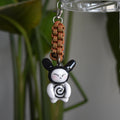 Black Bunny Spiral Beetle Box Knot
