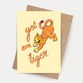 Get 'Em Tiger Card
