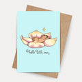 Baby Card Blue