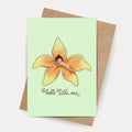 Baby Card Green