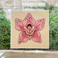 Orchid Fairy Print