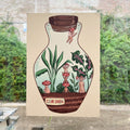 Mushroom Terrarium Print