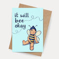 Bee Okay Card