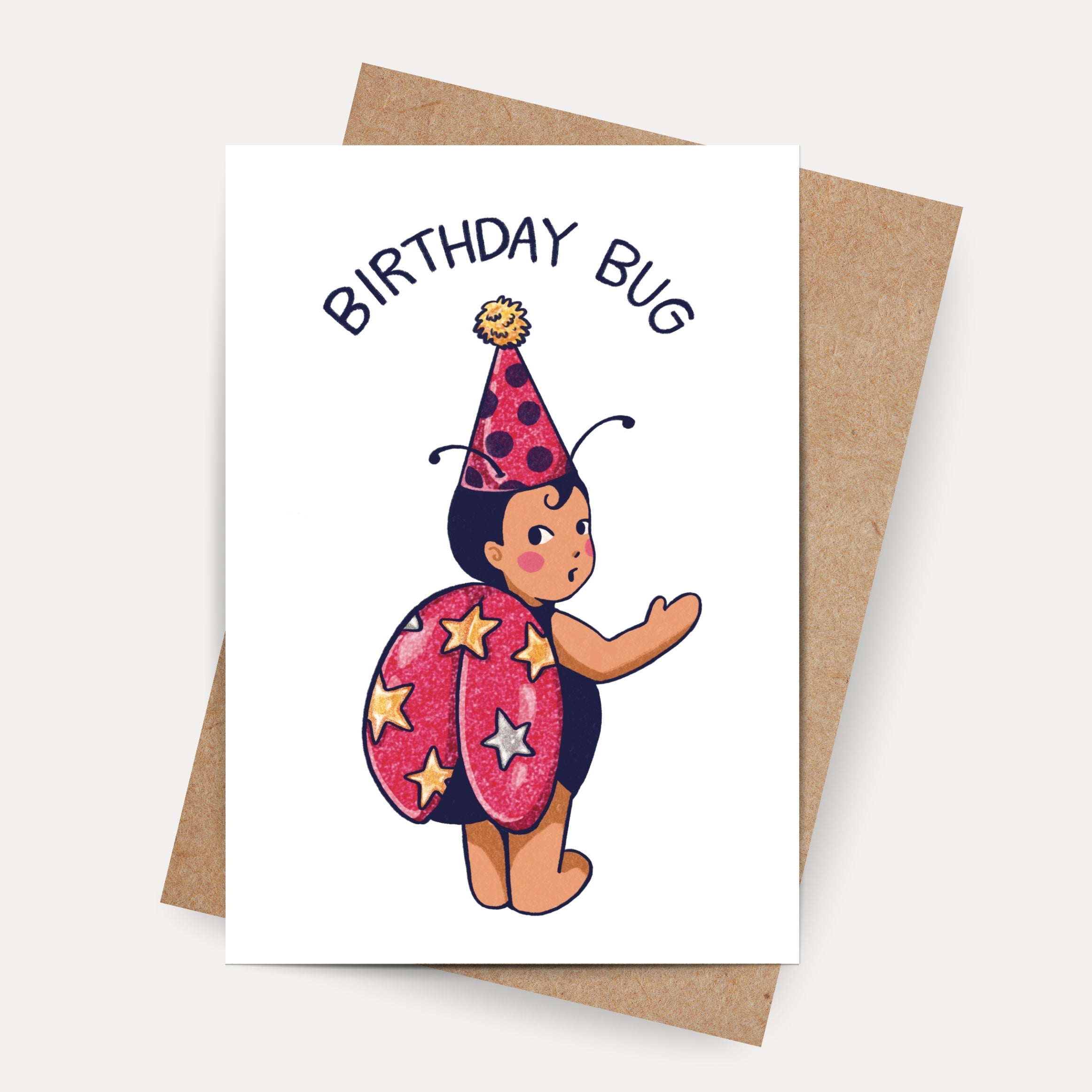 Birthday Bug Card
