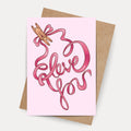 Love Bunny Card
