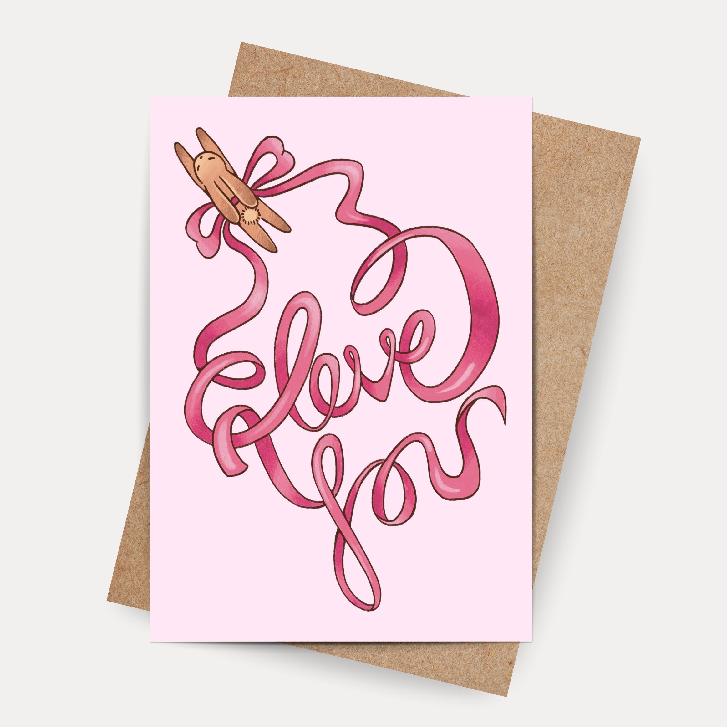 Love Bunny Card