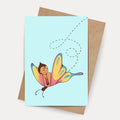 Butterfly Ride Card