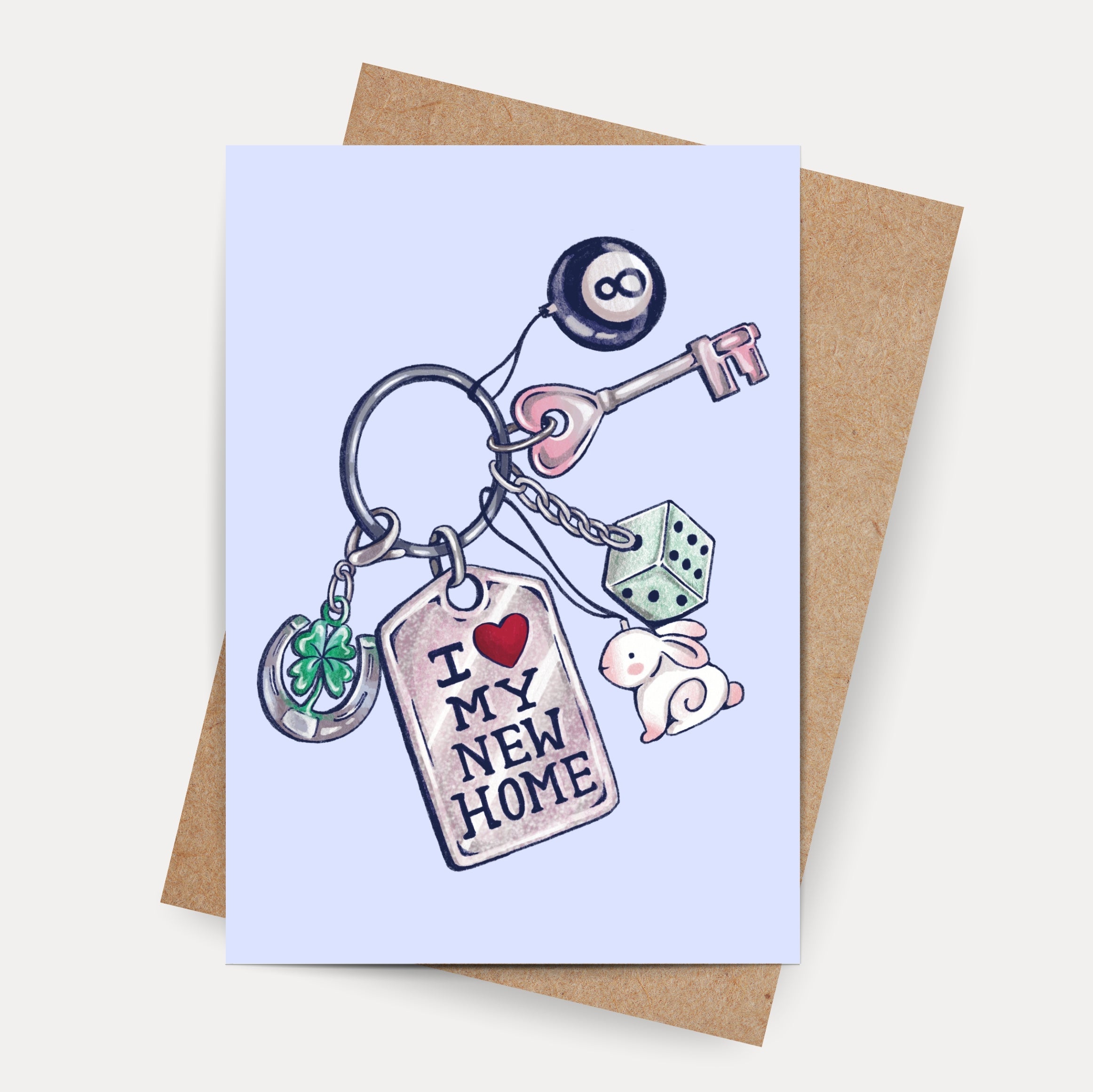 Home Keys Card
