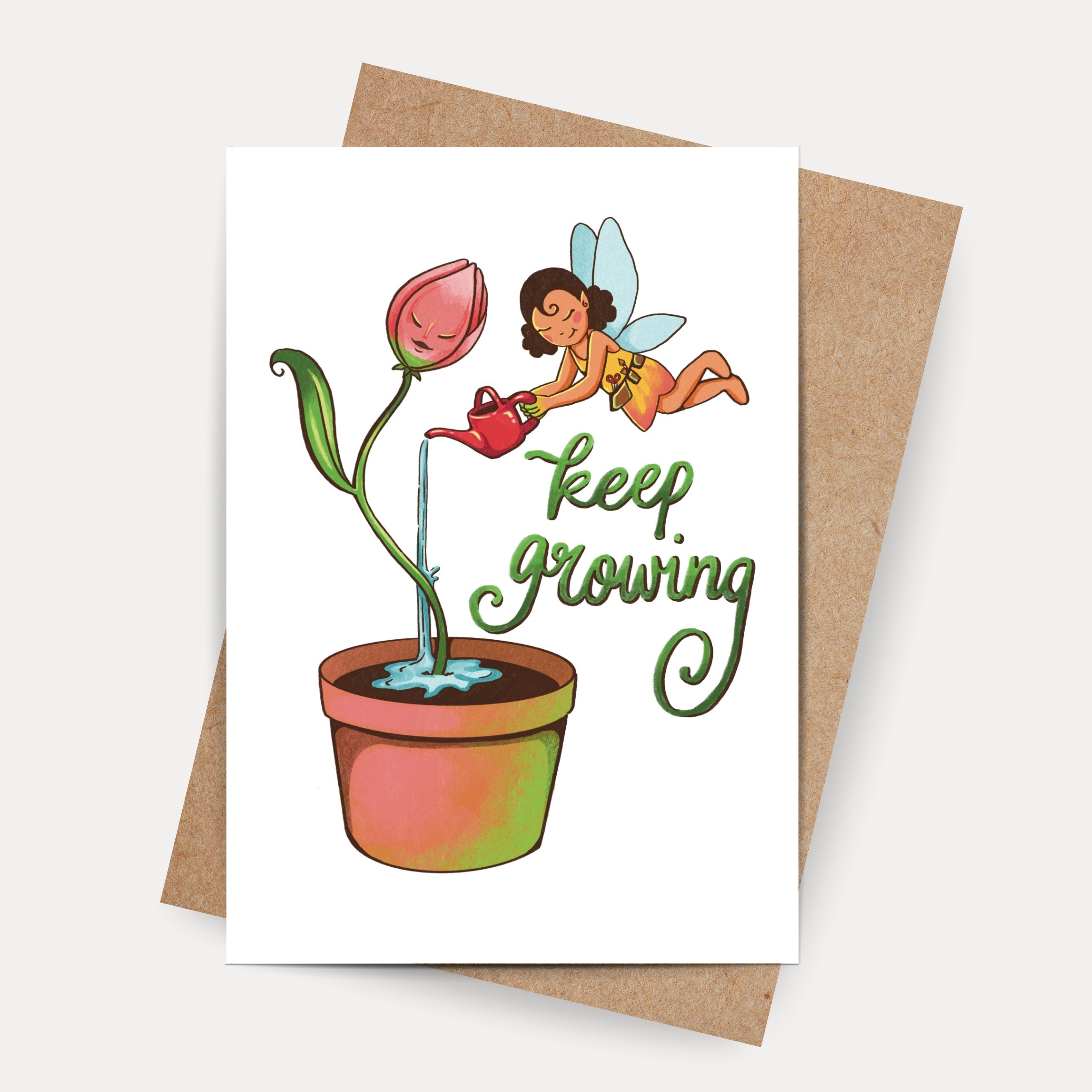 Keep Growing Card