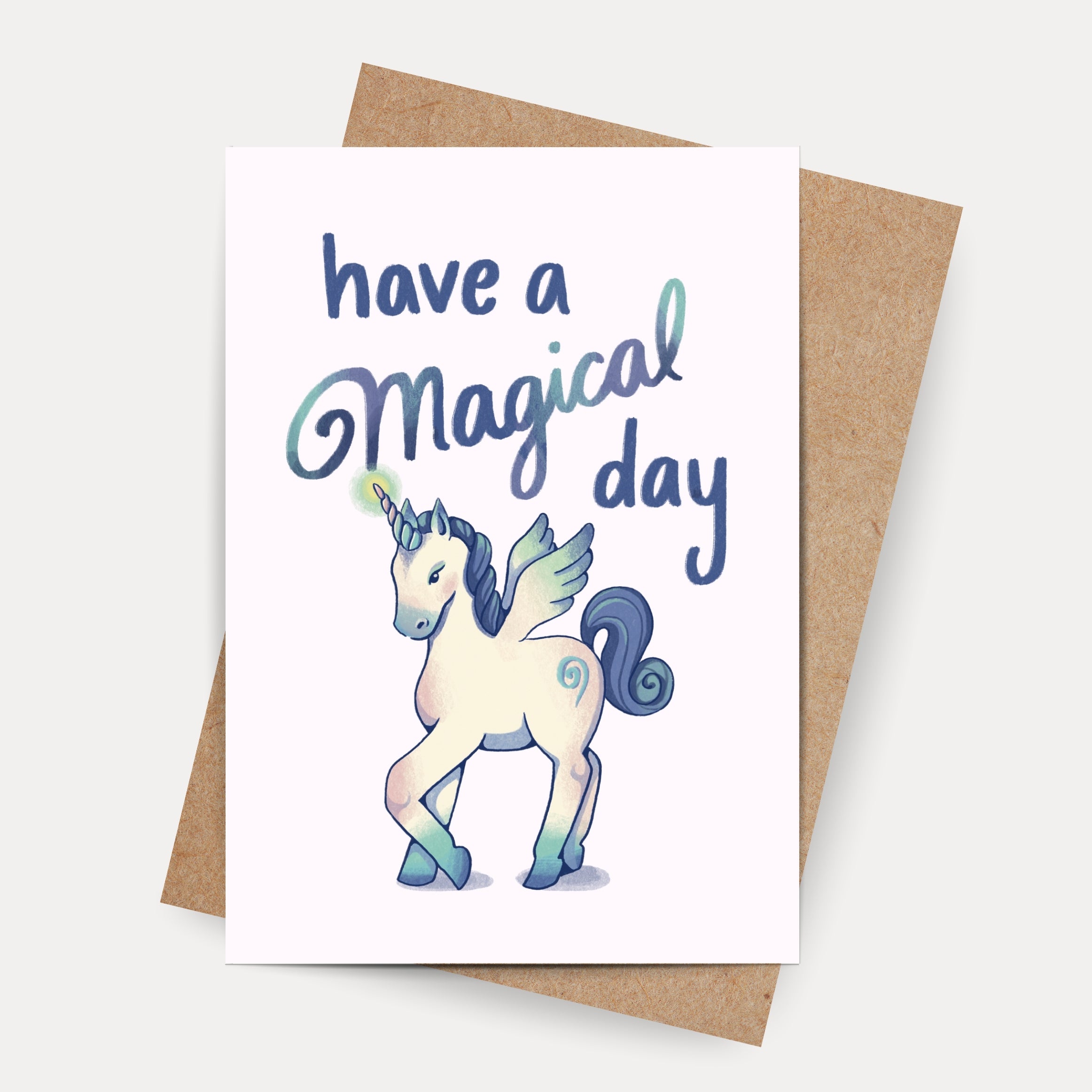 Magical Day Card