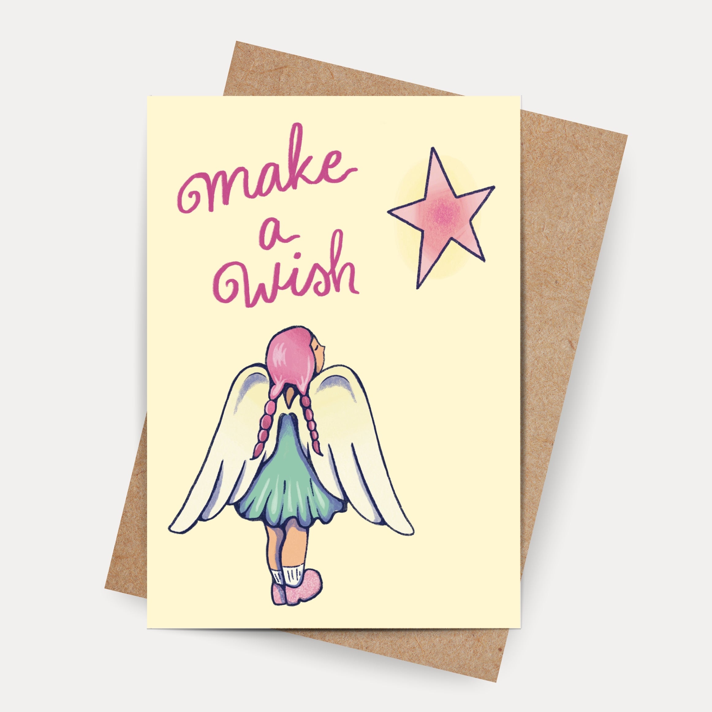 Make A Wish Card
