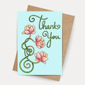 Thank You Lotus Card