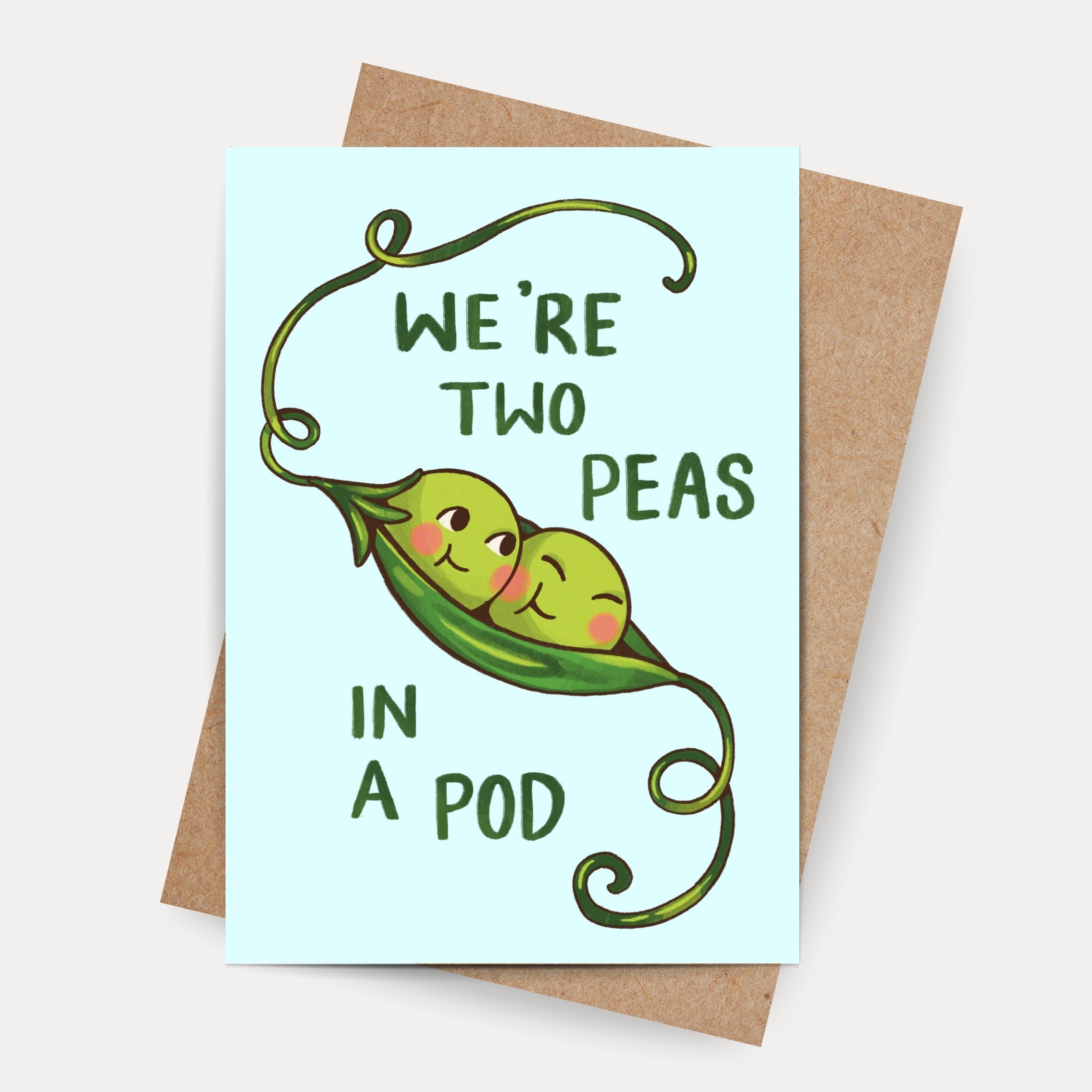 Peas In A Pod Card